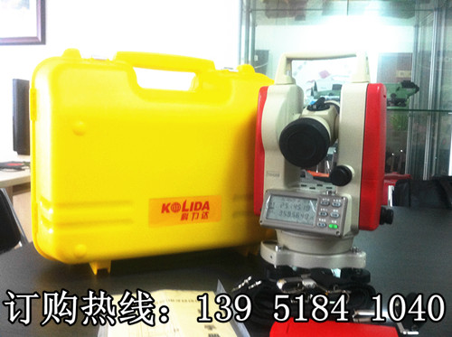 科力達(dá)DT-02L電子經(jīng)緯儀